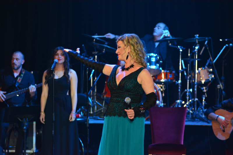Jeane Manson au Casino Du Liban